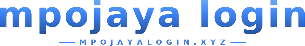 mpojaya login logo